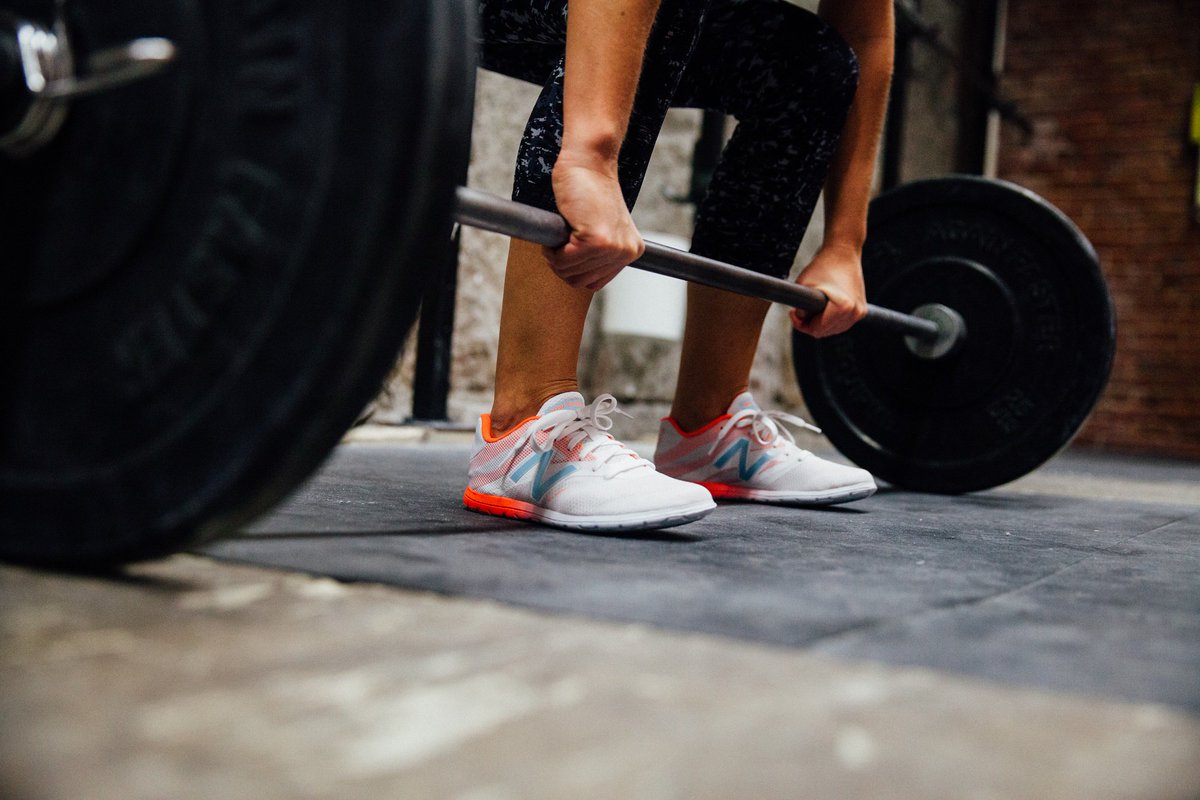 new balance weightlifting