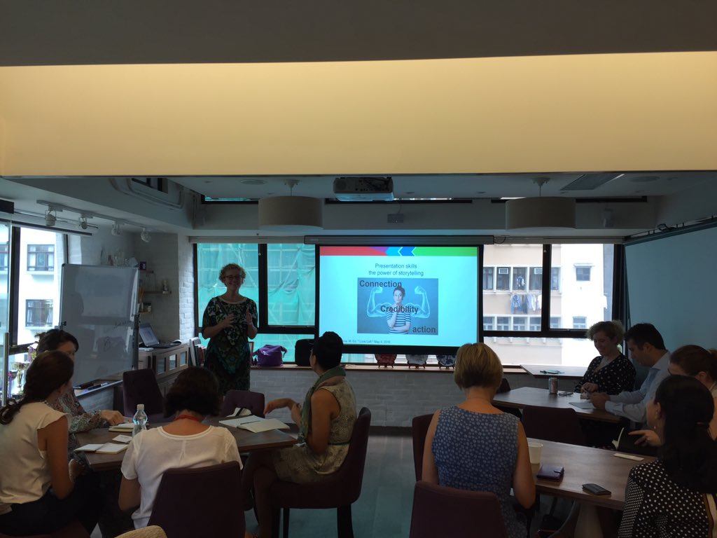 AWAHKWOW's tweet photo. Just starting our morning workshop at @AWA_HK with our awesome presenter @mbhanna from LookLeft! https://t.co/K44bggxZos