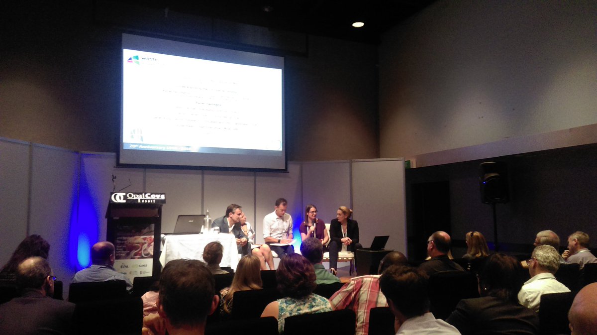 EncycleConsult's tweet photo. Invigorating discussion on circular economy at #waste2016 it's the way forward https://t.co/d9CoqlNYJF