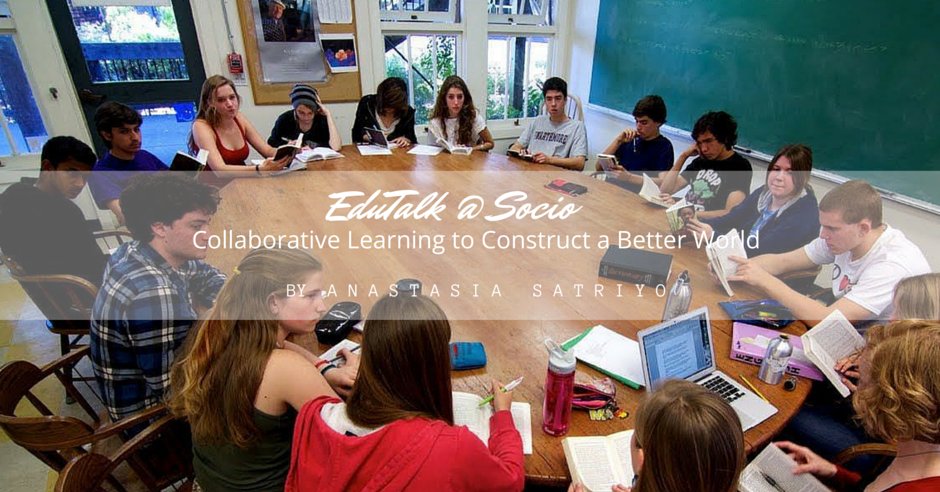 entersocio's tweet photo. Collaborative learning to help an individual having a better future #Socio #SocialLearning  https://t.co/w5n9ALem4b https://t.co/RCRX0bettW