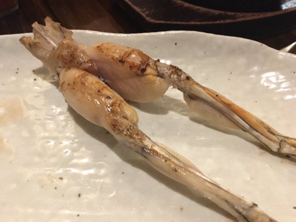 TeppenTenshin's tweet photo. 昨日は平本くんとかえるを食べた笑 https://t.co/8iMXh7DrPI