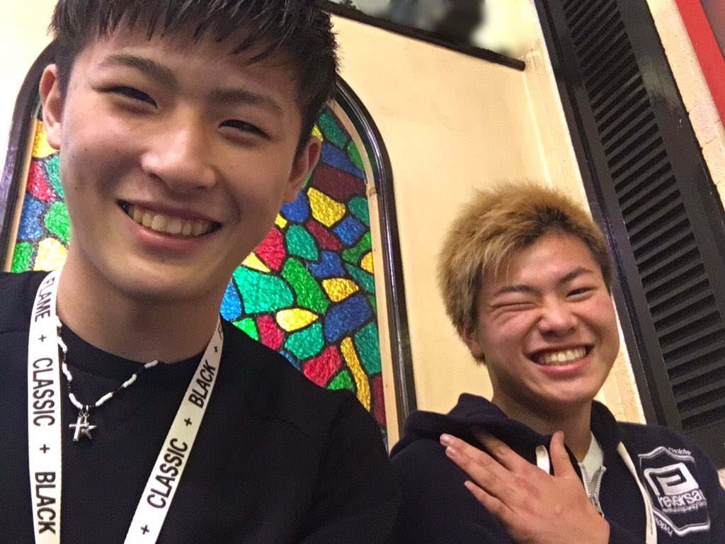 TeppenTenshin's tweet photo. 昨日は平本くんとかえるを食べた笑 https://t.co/8iMXh7DrPI