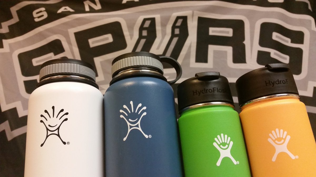 jojofur20's tweet photo. @HydroFlask thanks for keeping us #hydrated #GoSpursGo https://t.co/CzwZRWom1Y