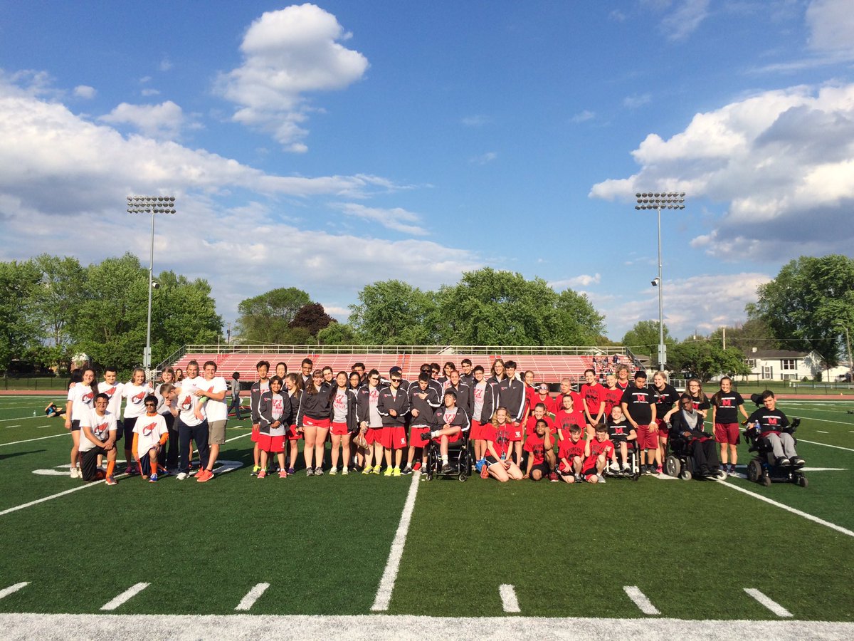 Thanks to <a href="/JeffAthletics/">Broncho Athletics</a> for hosting tonight's Unified recognition during the City-County meet! <a href="/ChampsTogether/">Champions Together</a>