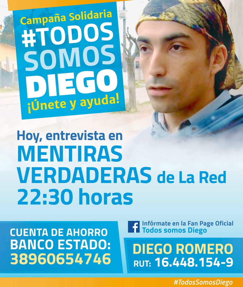 Andreitazul's tweet image. #ElPrecioDeUnaVidaMV  El mail de Diego es romero.kun@gmail.com  #TodosSomosDiego Favor RT Vamos amigoooo!!!