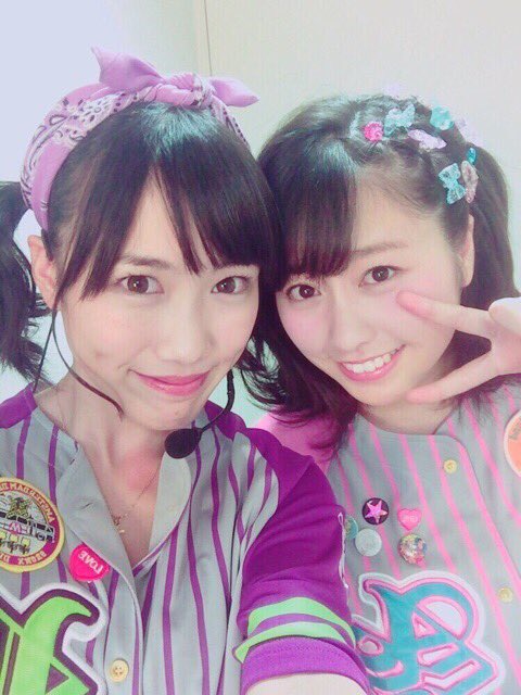 てくまくあーりん On Twitter 打上げ大会の時のあーりんの髪型 てくまくあーりん On Twitter 打上げ大会の時のあーりんの髪型