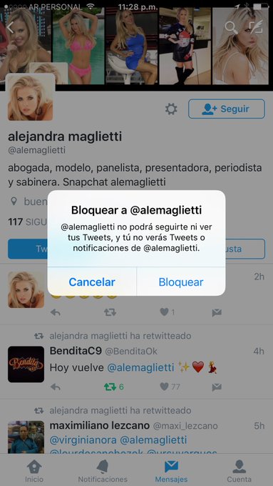 Hicieron un clon de mi cuenta aquí en Twitter. Aviso antes de que hagan alguna pavada. https://t.co/