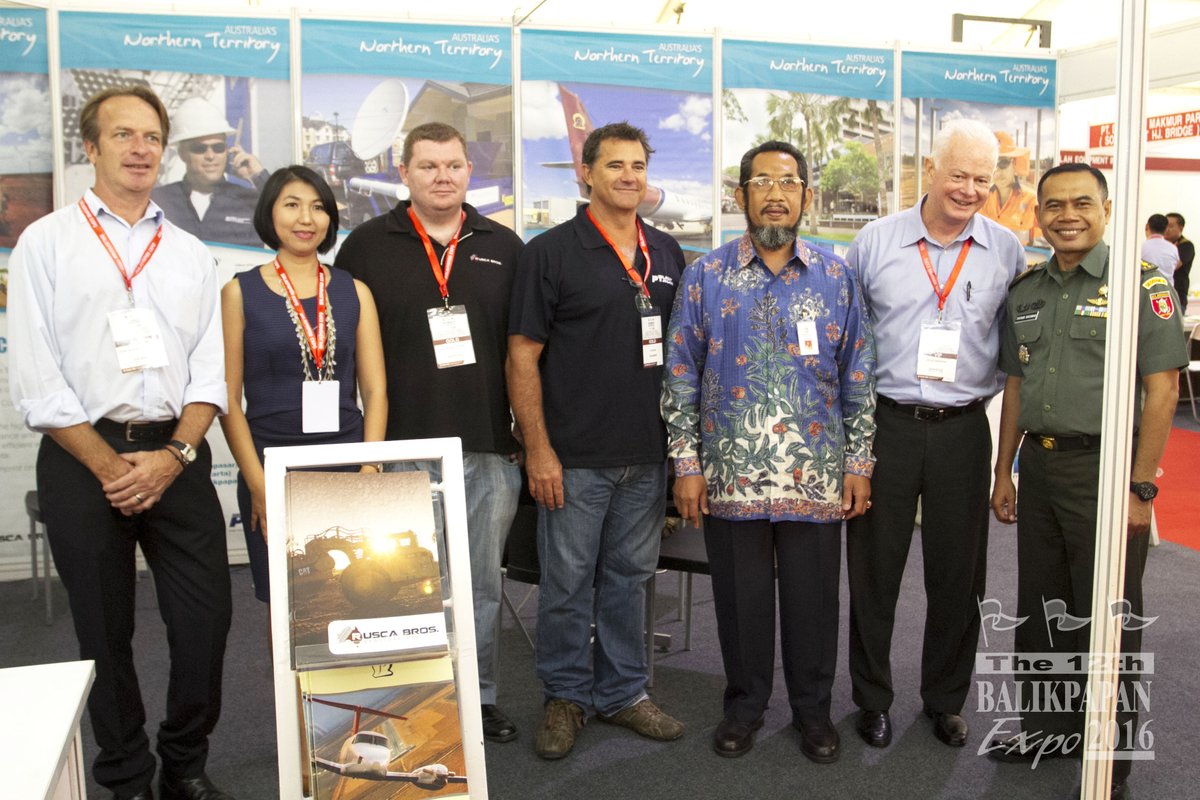 Australia's Northern Territory in The 11th Balikpapan Expo