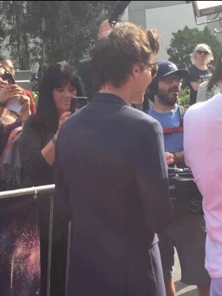 WorldNotes1D's tweet photo. Louis en alfombra roja de AGT, el día de hoy 3/Mayo en Los Angeles. #WN #MtvSnapGloHoran #MTVMiaw https://t.co/sMLYENfcTc