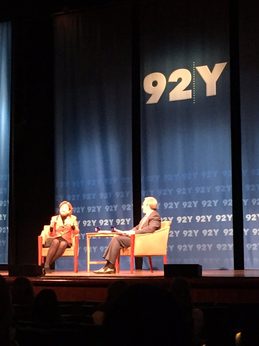 kickerkate's tweet image. Thought provoking night, listening to @SlaughterAM &amp;amp; @DovSeidman talk #caring , #purpose , &amp;amp; heart. #behuman