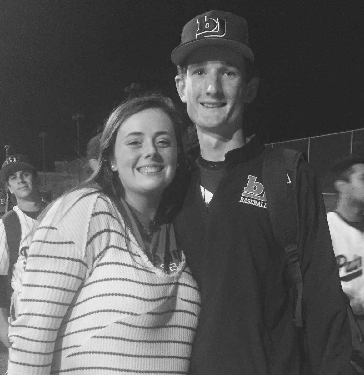 mallison49's tweet photo. Beyond blessed to have spent the last 3 years in the stands for you, love you forever #8 https://t.co/6NTCAS08gF