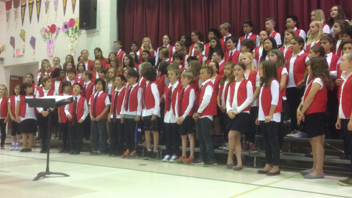 walofvancouver's tweet photo. @TDSB_JRR Amazing voices! https://t.co/o4uJnyN1ew