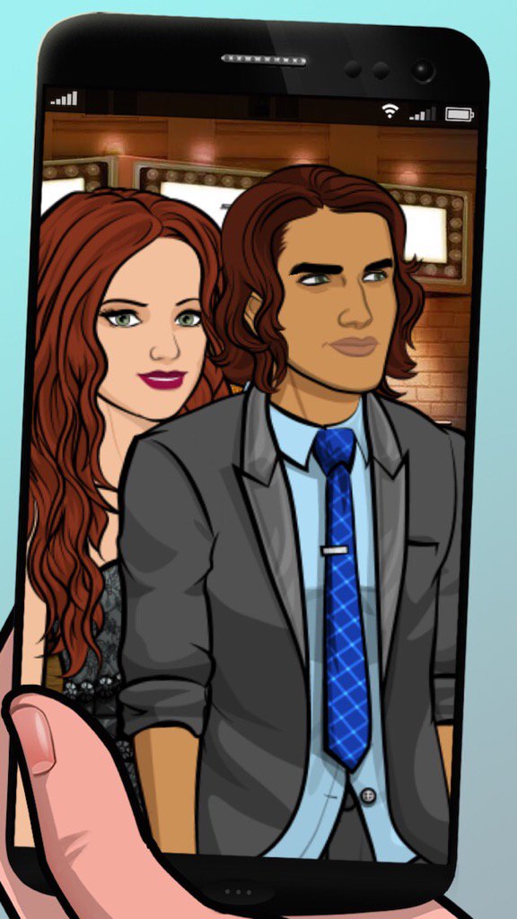 AngeladsAngel's tweet image. Check out my selfie with Micah! bit.ly/EpisodeHere