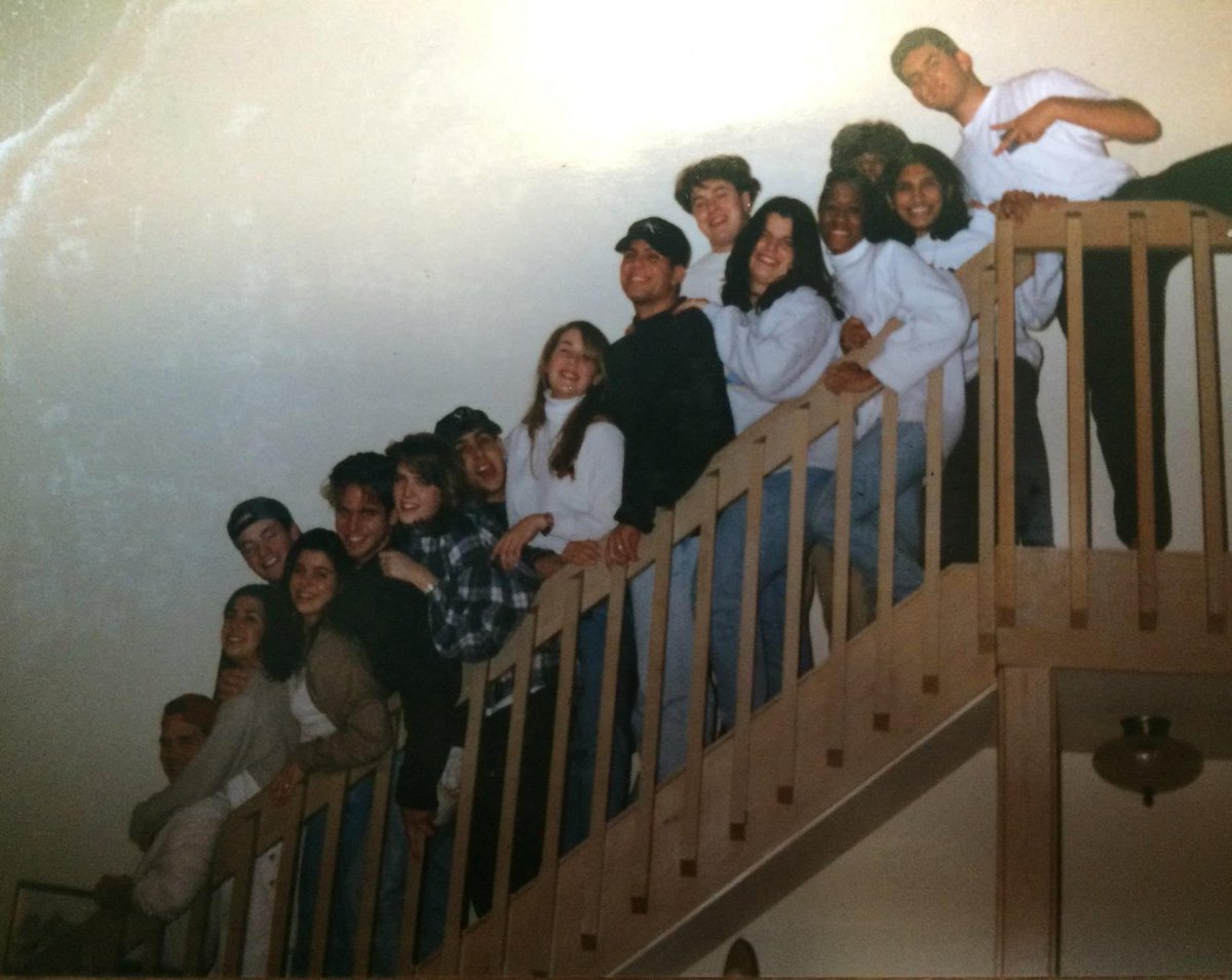 jmaz3's tweet photo. Old school @VinLatino - Baggy clothes fashion show '95 #nova #VoodooUnion #muskellunge https://t.co/feVo4NnFPJ