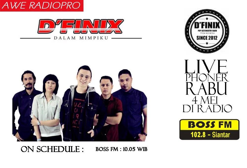 #1 DFINIX phonner pkl 10:00 <a href="/BossFmSiantar/">BossFm 102.8 Siantar</a> stay tune guys <a href="/Finixious_ID/">Finixious Official</a>
