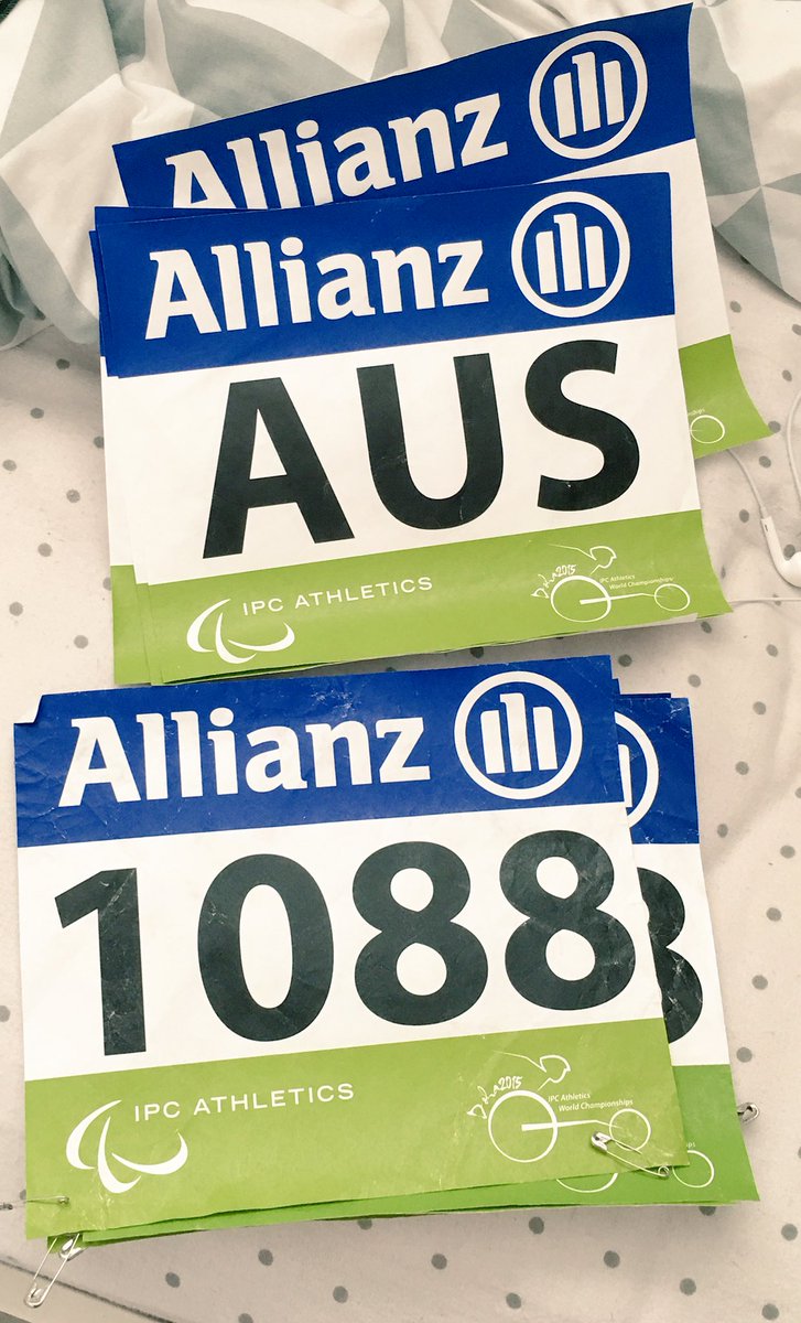 Finding my numbers from worlds when you think you lost them.. Best feeling.