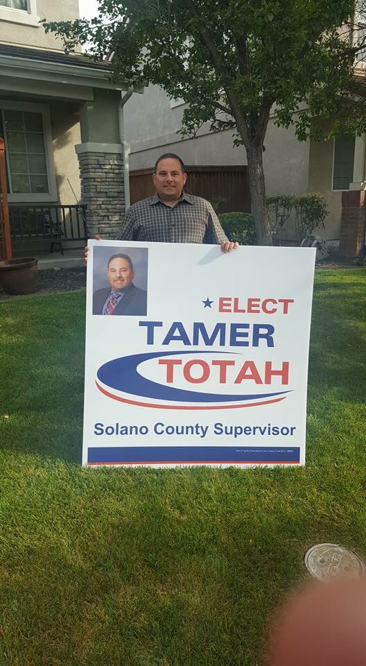 ElectTamer's tweet photo. Signs are going up! Let me know if you need one! #electtamer https://t.co/bEelAGALuZ