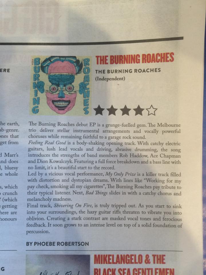 TRoaches's tweet photo. @BeatMagazine @smallfryhq Cheers for all the support over the last few months everybody! 4 stars motherfuckers! wooo https://t.co/q0uZFK6CAN