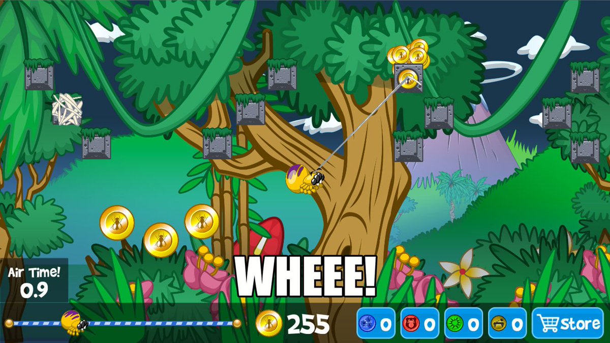meatwiches's tweet photo. HUGE shoutout to @joshuaclements, who designed our crazy little jungle world. https://t.co/9lxnJB49d1