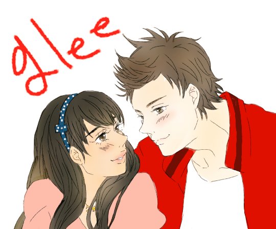 Gleeのtwitterイラスト検索結果 古い順