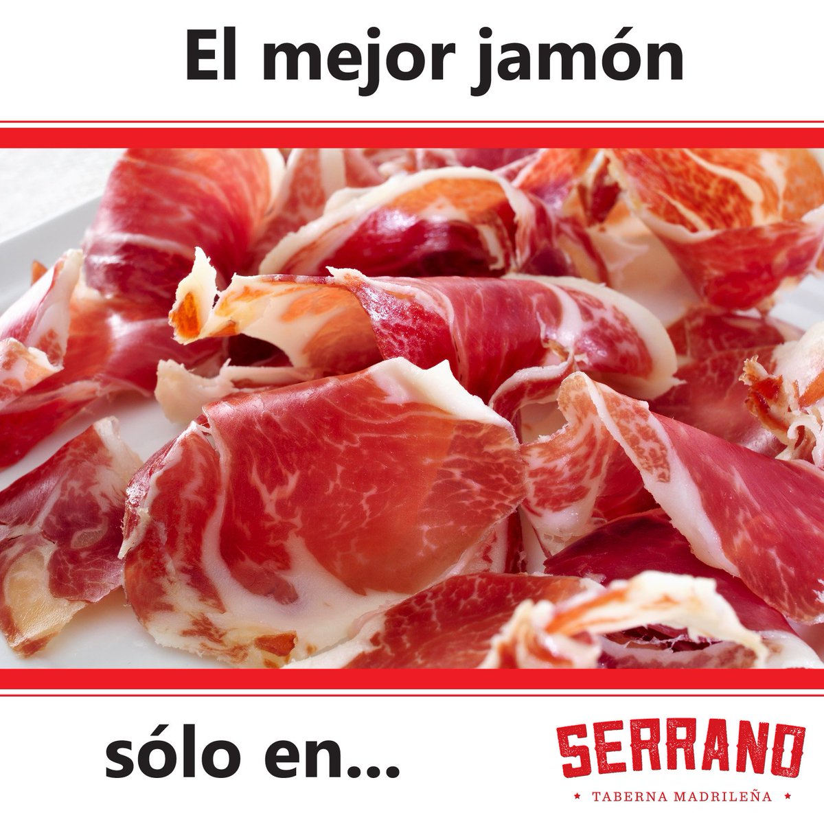 serranotaberna's tweet photo. El mejor jamón sólo en #SerranoTaberna
Campos Elíseos 269,Polanco
Reservaciones: 52 80 49 42 https://t.co/6UuCMOLJ2S