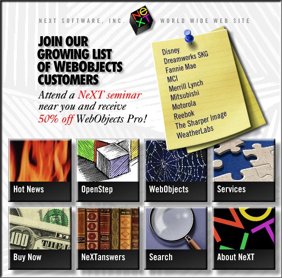 climaticus's tweet image. Fond memories of #WebObjects. Thank you #Apple / NeXT (WeatherLabs was a marquee WebObjects developer) #weather #web