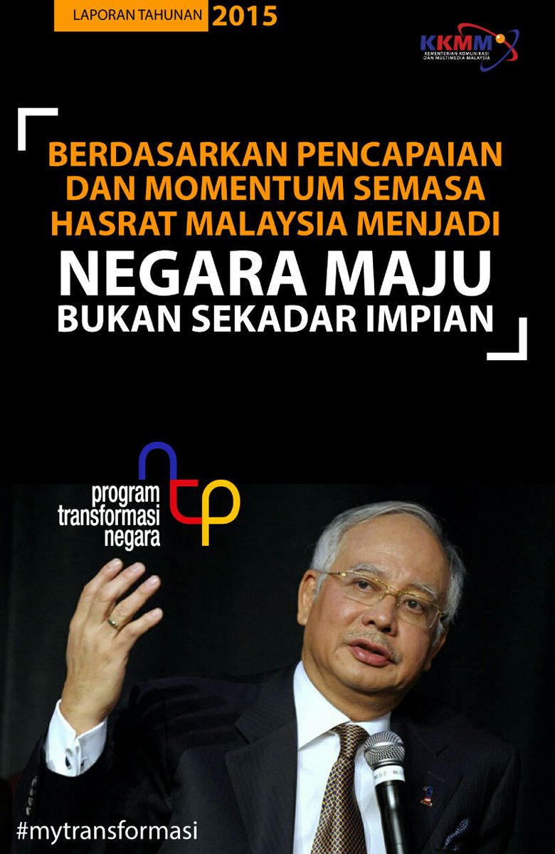 komunikasi_gov's tweet photo. Intipati Laporan Tahunan Transformasi 2015
#KKMM #mytransformasi #transformasi https://t.co/a4DPLI2U4X