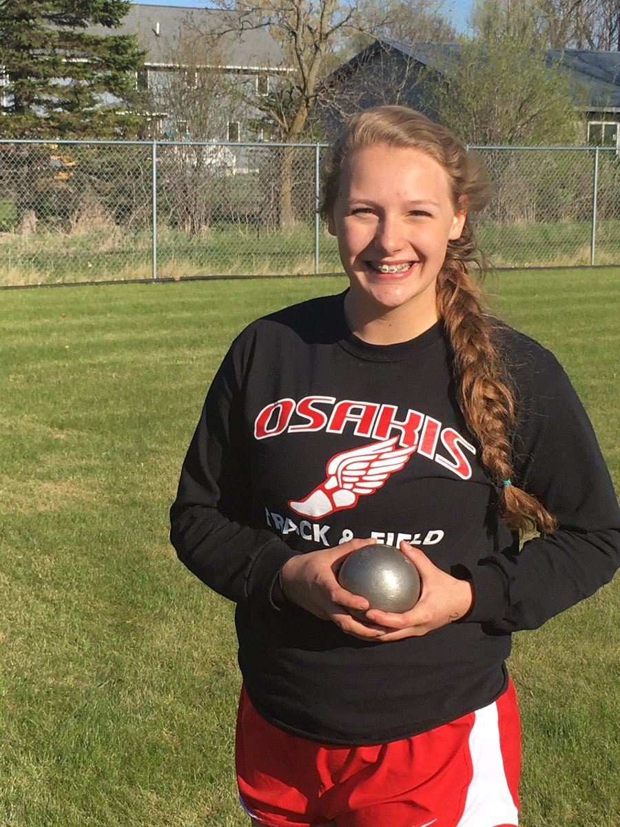 OsakisTnF's tweet photo. Changing tech is tuff, but stay true and it pays off! Jess went 38-2 today! #ThrowerNation #OsakisTnF #throwstuff https://t.co/W0fx3Z8oi8