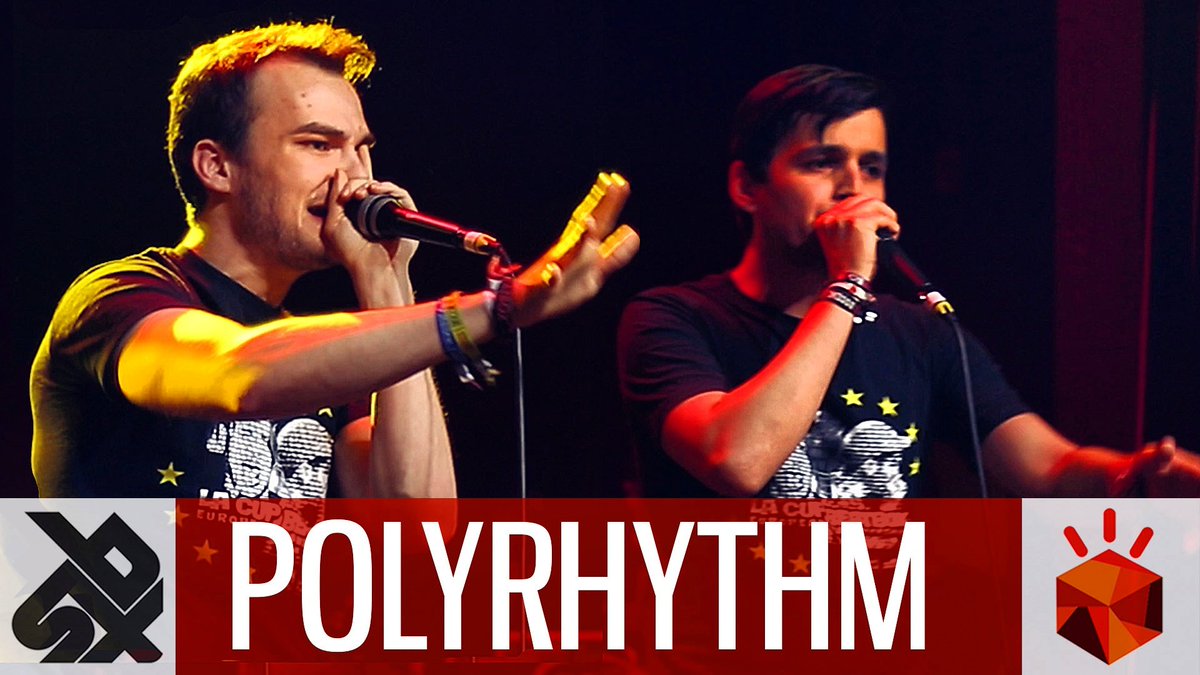 POLYRYTHM is B-Art &amp; Timmeh that kick off the first Grand Beatbox TAGTEAM Battle 2016! So so nice, are you ready?