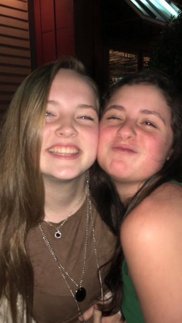 abbyj0721's tweet photo. HAPPY BIRTHDAY KATIE!! here's a few pictures of us through the years to make you smile. love you! 💙😌 https://t.co/VdyJBxubBG