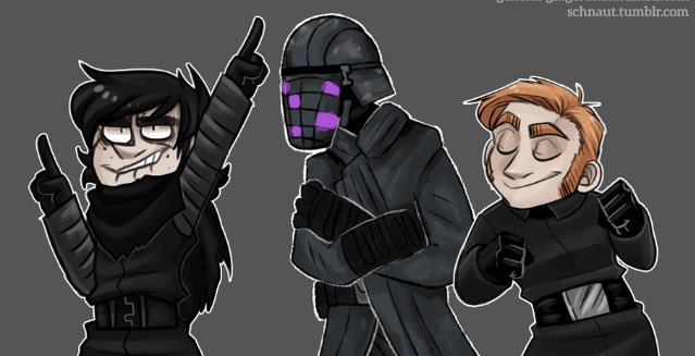 “Master Ren, General Hux...that is not the intended purpose of my mask.”