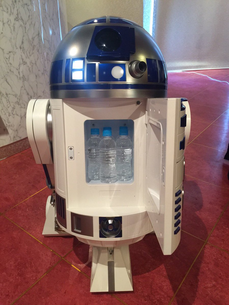 ダイゾー ナチュラル STARWARS C-3PO 保冷庫 冷蔵庫 スターウォーズ