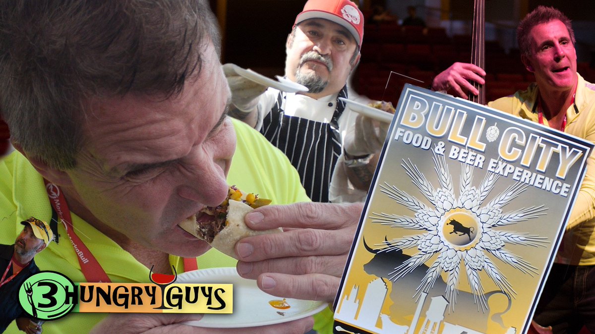 3hungryguysNC's tweet image. Our episode on the @BullCityEXP is up! Another great festival we are lucky to have here! youtube.com/watch?v=s0WnQm…