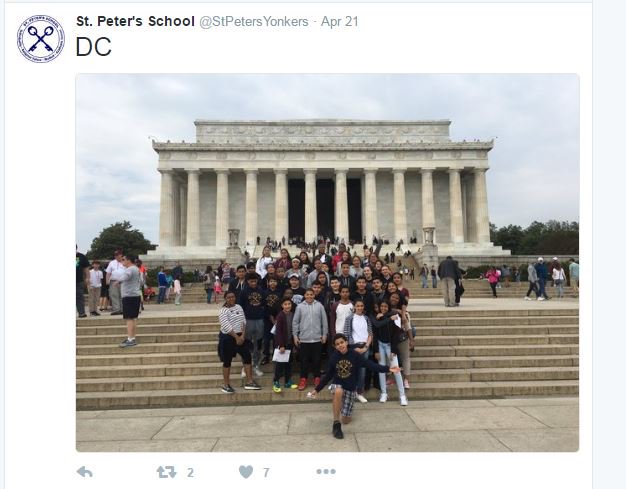 desouterj's tweet image. #SPS students remember alum, Peter Mitchell who gave his life for our country in Viet Nam. Never forgotten.