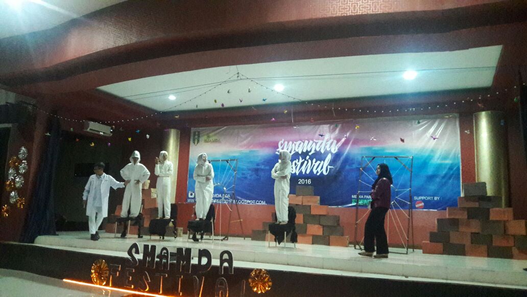 totok_ronin's tweet photo. Selamat &amp; Sukses #smamdaFest #2k16 . Sambutan ketua panitia &amp; Perform siswa cc @saifulrachman32 @muhammadiyah @PPIPM https://t.co/ZgLxZHIwAx