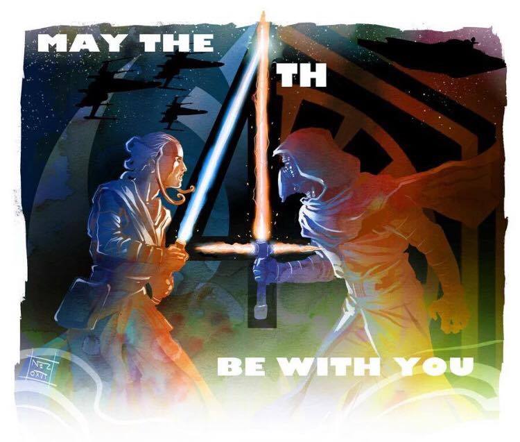 biglollo's tweet photo. #maythefourth be with you!
Buon #StarWarsDay a tutti! https://t.co/07FfKG67wi