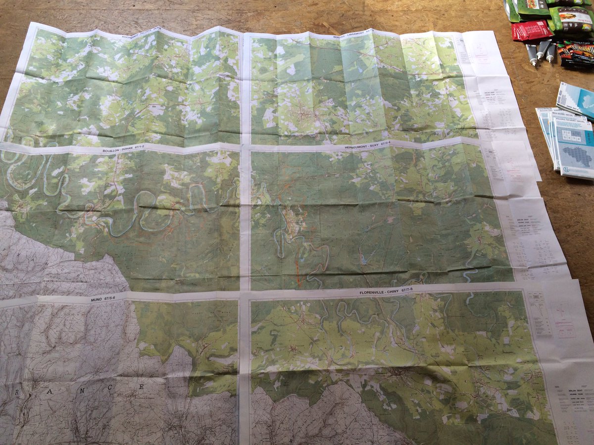 DieterAndries's tweet image. Let's get ready to RUMBLE!!
#outdoor #backpacking #Mapsmapsmaps