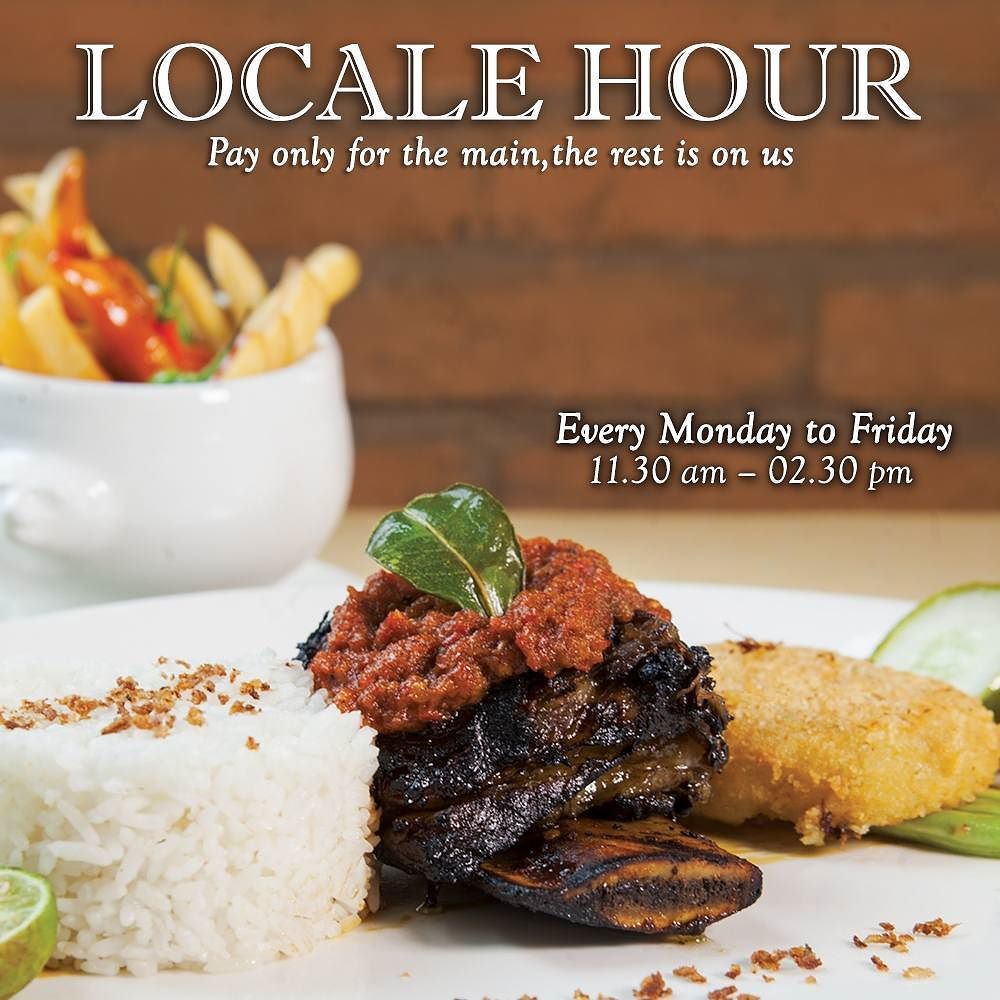 Your diet is a bank account. Good food choices are good investments.
And what we serve are good offers.

LOCALE HOU…