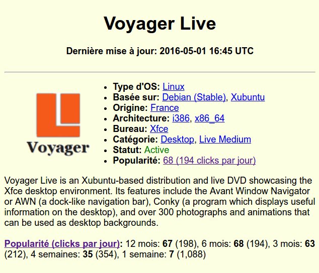 Pkaidd's tweet image. #VoyagerLinux utilise le dock &quot;plank&quot;. distrowatch.com/table.php?dist… #linux #xubuntu #linuxfr