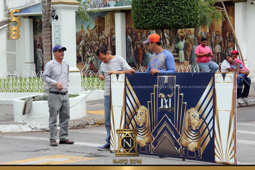 BereaInter's tweet photo. La colonia Hermosa Provincia se viste de gala

#AniversarioNJG
#LLDM https://t.co/ydZQzN7rCp