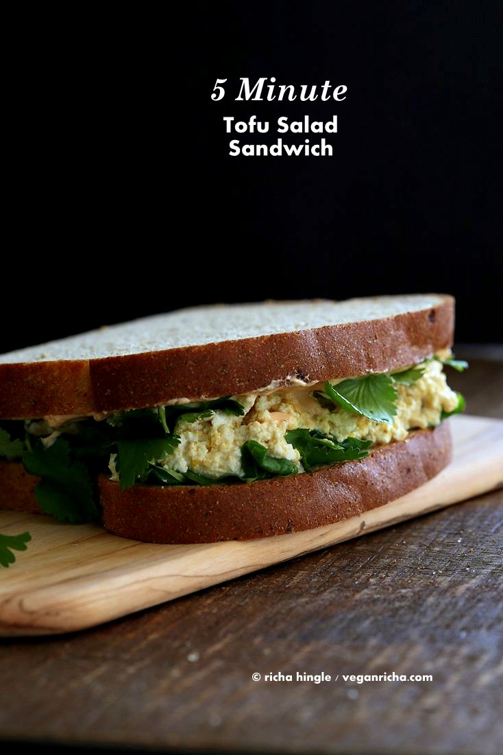 _ThefryingPan's tweet photo. Getting Late for the Morning Breakfast Try this EGG SALAD SANDWICH
@veganricha 
#Recipe:https://t.co/lGgH01jaKG https://t.co/TRZUZNjJMv