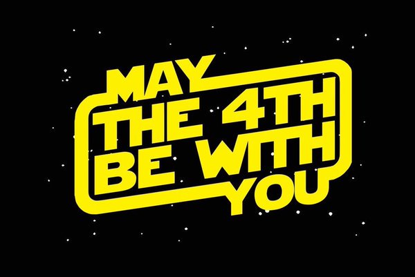 Might as well jump on this bandwagon. #StarWarsDay