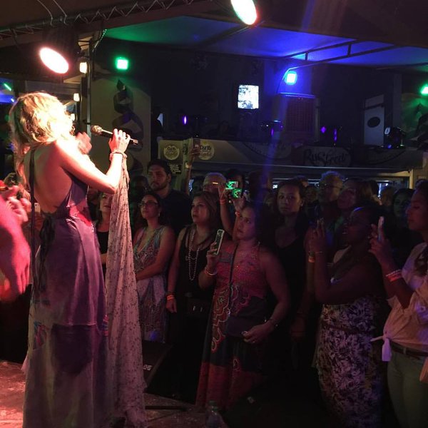 Nuerburgring1's tweet photo. @JossStoned 
NEW PHOTOS
@JossStone performed n #Trinidad&amp;Tabago at #RUSTREET last night https://t.co/qFV9PlCcq2