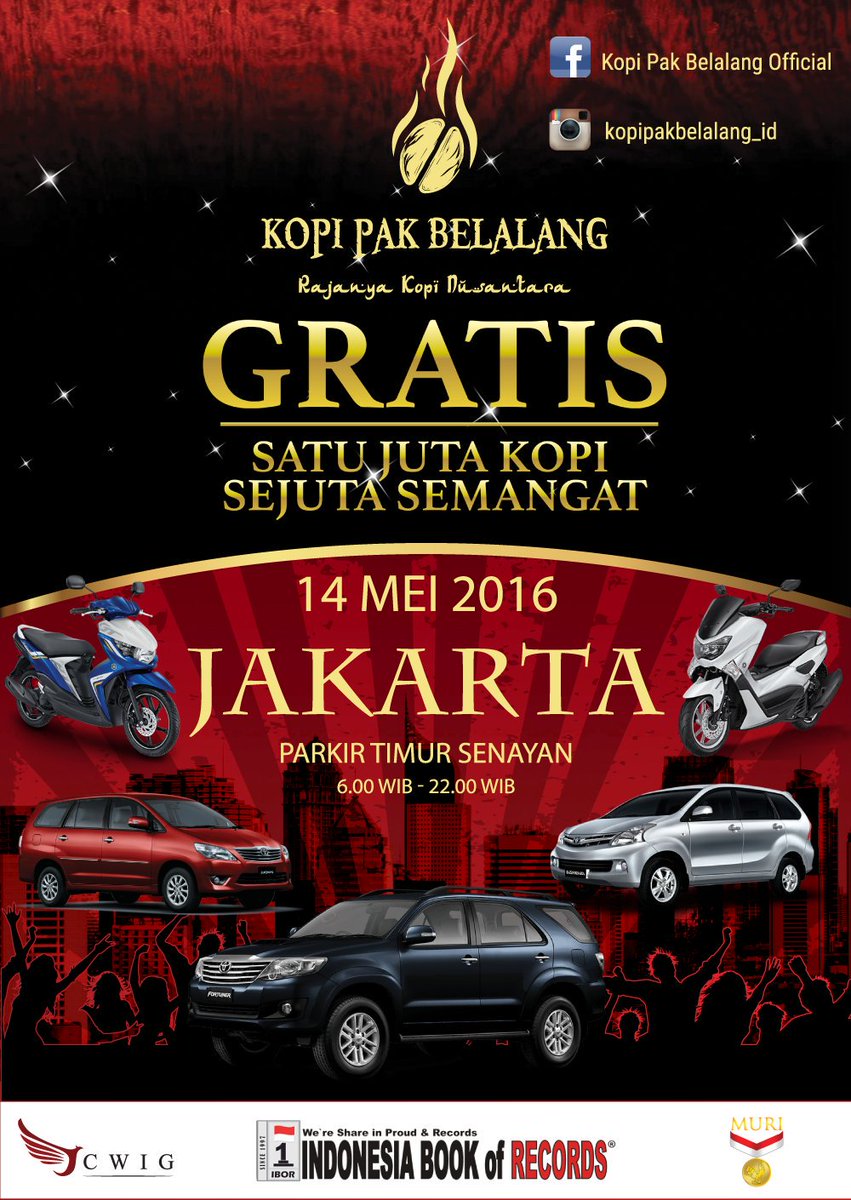 Cara Dapatin Mobil Fortuner.Innova. Avanza.&amp;Motor youtu.be/pKW0GE1o4nw <a href="/evamethyst7/">Eve_Juni</a> <a href="/dsdzh1678/">DSDZH</a> <a href="/KPBOfficial_ID/">Kopi Pak Belalang</a>