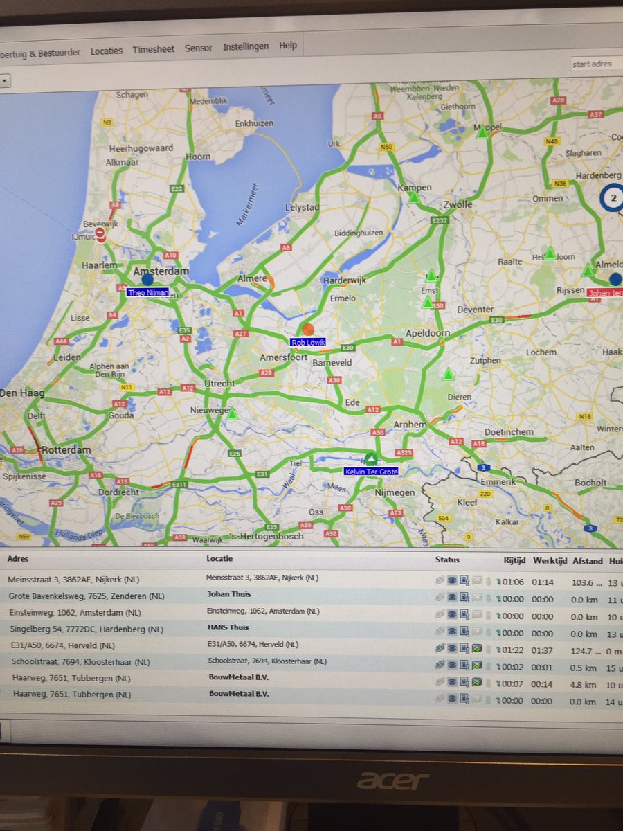 Voor dag en dauw klaar staan door heel Nederland voor vakwerk, ook dat is Bouwmetaal #trots