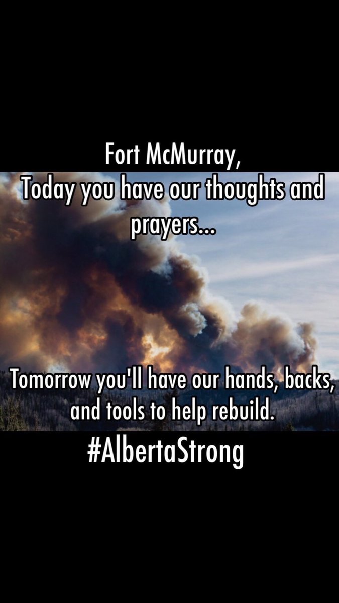 #AlbertaStrong