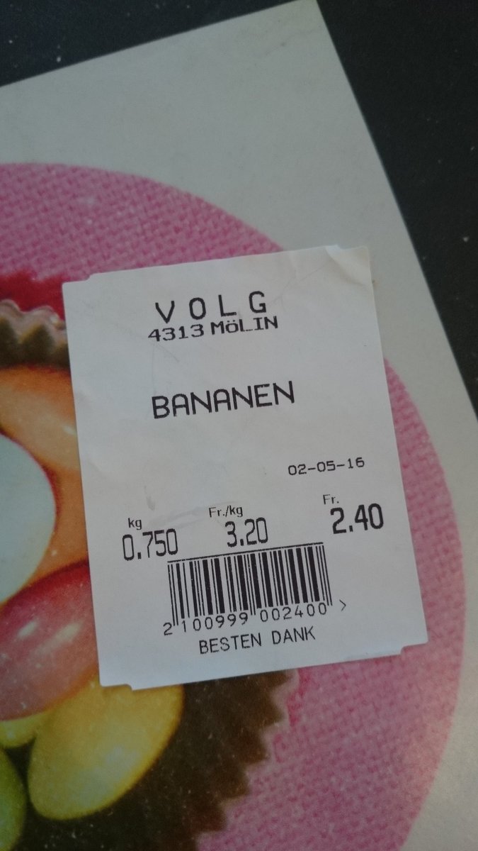 Da ging wohl etwas vergessen #Möhlin