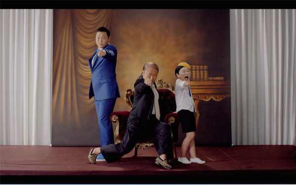 SrFrizz's tweet photo. Like❤ Y RT 😁👍"PSY - DADDY(feat. CL of 2NE1) M/V https://t.co/QpM5W6gblu  " https://t.co/ZUwIsUmkpl