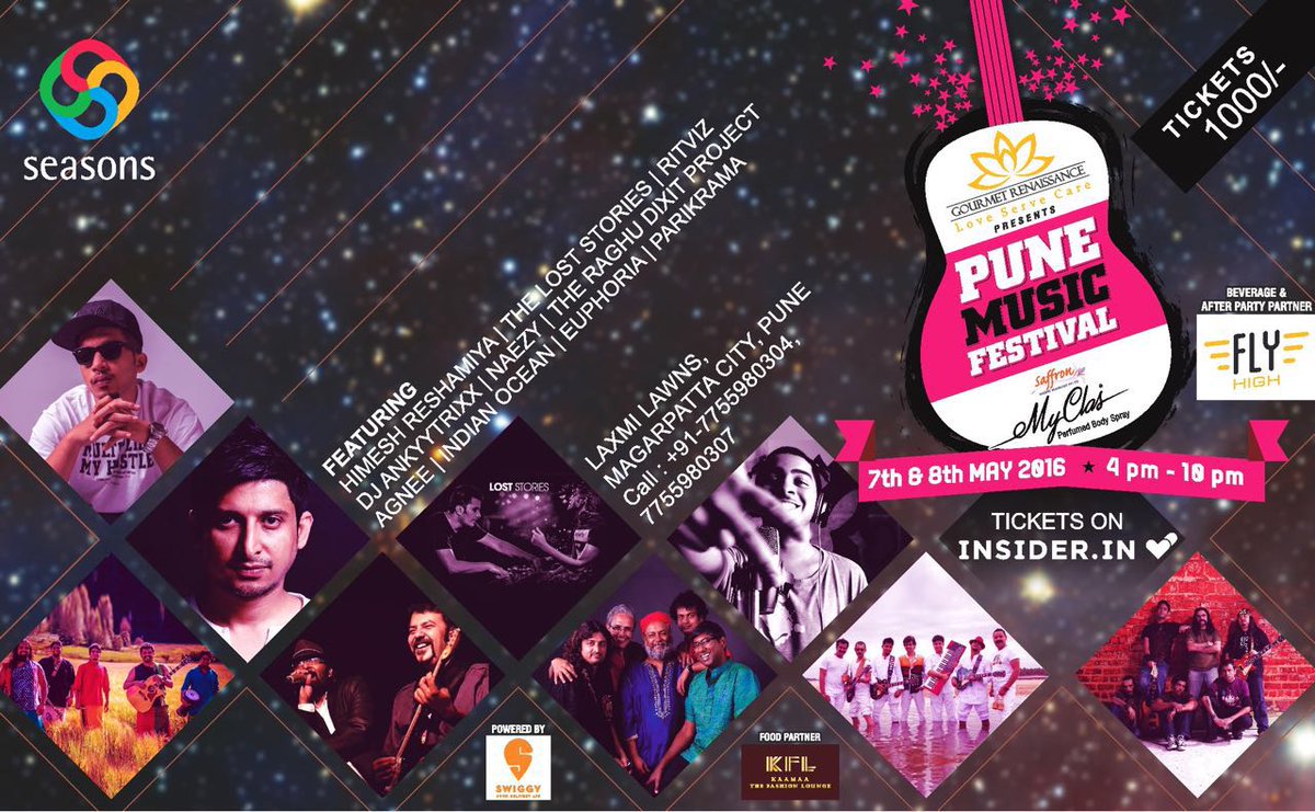 parikrama's tweet photo. Pune , May 7th , really looking forward to this . . . #pune #parikrama #parikrama25 https://t.co/gNUCA5kO1V