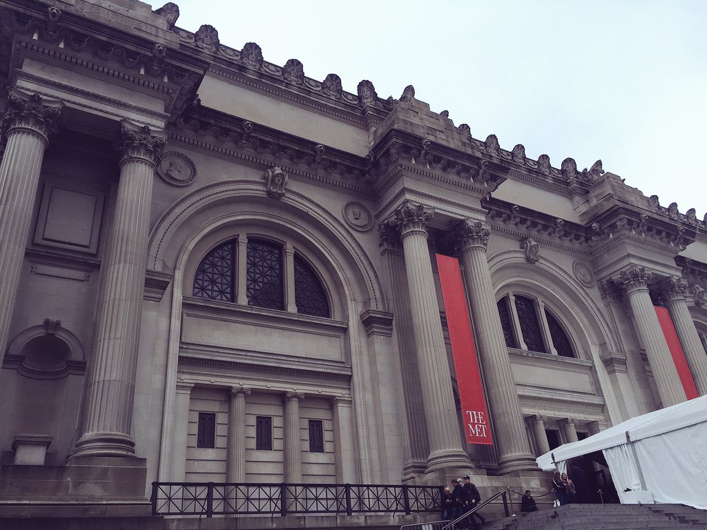 MisakiSwift's tweet image. 昨日は9.11記念博物館、ハイライン、展望台へ。今日はMET Galaのあったメトロポリタン美術館、Momaと一日中観光🗽 その後の、Jersey Boysでは映画版でNick役を演じてるMichaelを見れた😂💕